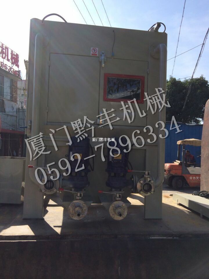 304不銹鋼自動間隙式濕式噴砂機(jī)