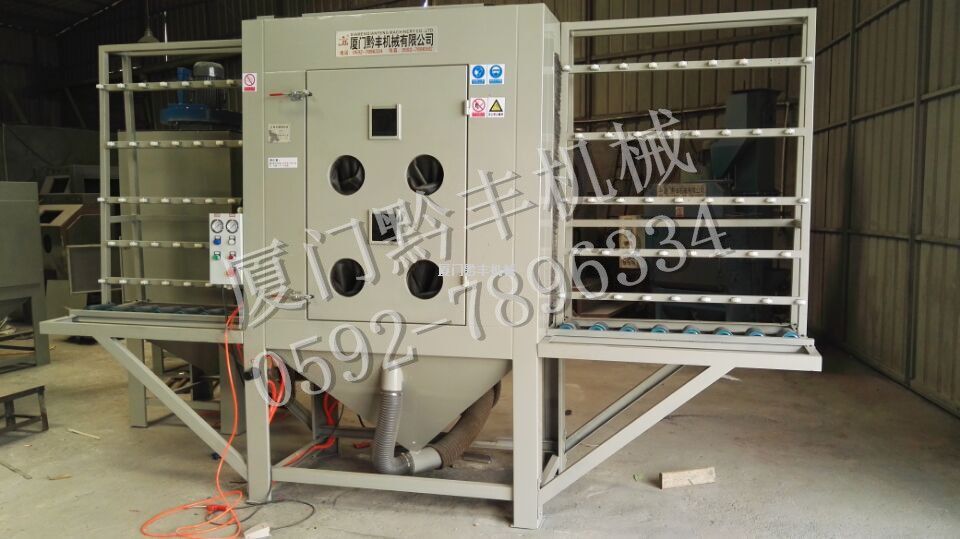 QF數(shù)控玻璃噴砂機(jī)